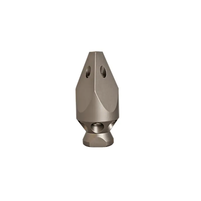 Chisel Nozzle – 6 Rear / 4 Front Jets | High-Pressure Sewer Penetratio